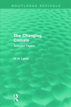 The Changing Climate (Routledge Revivals) - Lamb, Hubert H