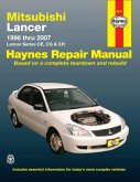 Mitsubishi Lancer (96-07) Haynes Repair Manual (AUS)