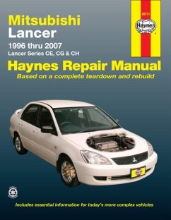 Mitsubishi Lancer (96-07) Haynes Repair Manual (AUS) - Haynes Publishing