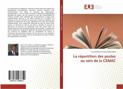 La répartition des postes au sein de la CEMAC - Kouang Nieboukaho, Guy Rodrigue