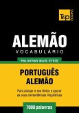 Vocabulário Português-Alemão - 7000 palavras (eBook, ePUB)