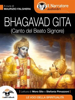 Bhagavad Gita (Canto del Beato Signore) (Audio-eBook) (eBook, ePUB) - Falghera (a cura di), Maurizio