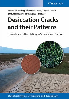 Desiccation Cracks and their Patterns (eBook, PDF) - Goehring, Lucas; Nakahara, Akio; Dutta, Tapati; Kitsunezaki, So; Tarafdar, Sujata