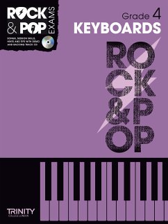 Rock & Pop Exams: Keyboards Grade 4-CD