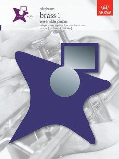 Cover ABRSM: Music Medals Platinum Brass 1 Ensemble Pieces