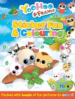 Cover Sticker Fun and Colouring