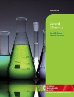 General Chemistry, m. Buch, m. Online-Zugang; . - Ebbing, Darrell;Gammon, Steven D.