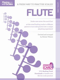 Cover Playing with Scales: Flute