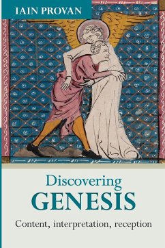 Discovering Genesis - Provan, Iain