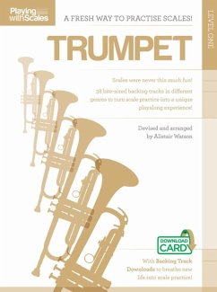 Cover Playing with Scales: Trumpet