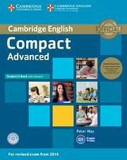 Compact Advanced Student's Book Pack (Student's Book with Answers and Class Audio Cds(2)) - May, Peter