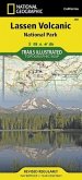 Lassen Volcanic National Park Map