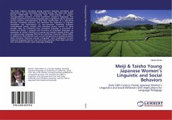 Meiji & Taisho Young Japanese Women¿s Linguistic and Social Behaviors - Bohn, Mariko