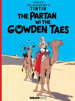 Tintin: The Partan Wi the Gowden (Scots) - Herge