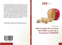 Mise en place de la norme ISO 22000 au sein de la fromagerie TUNIFROM - Daboussi, Mohamed