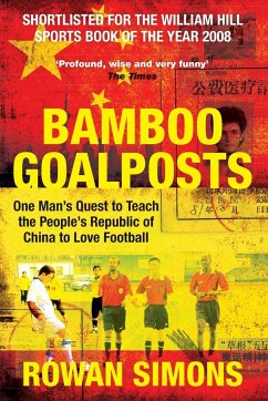 Bamboo Goalposts - Simons, Rowan