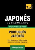 Vocabulário Português-Japonês - 7000 palavras (eBook, ePUB)