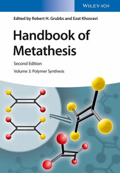 Handbook of Metathesis, Volume 3 (eBook, PDF)