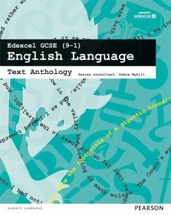 Cover Edexcel GCSE (9-1) English Language Text Anthology