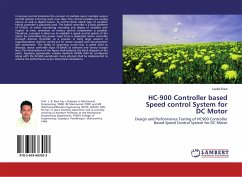 HC-900 Controller based Speed control System for DC Motor