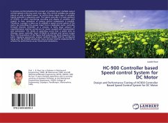 HC-900 Controller based Speed control System for DC Motor - Raut, Laukik