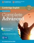 Complete Advanced Student's Book Pack (Student's Book with Answers and Class Audio CDs (2))