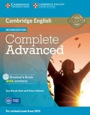 Complete Advanced Student's Book Pack (Student's Book with Answers and Class Audio CDs (2)) - Brook-Hart, Guy; Haines, Simon