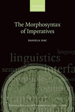 The Morphosyntax of Imperatives - Isac, Daniela