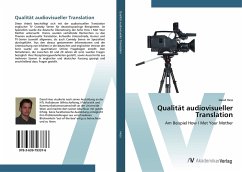 Qualität audiovisueller Translation - Hess, David