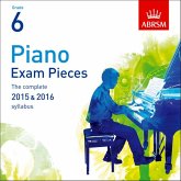 ABRSM: Piano Exam Pieces 2015 & 2016, Grade 6 ABRSM: Piano Exam Pieces 2015 & 2016, Grade 6