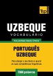 Vocabulário Português-Uzbeque - 7000... - Bild 1