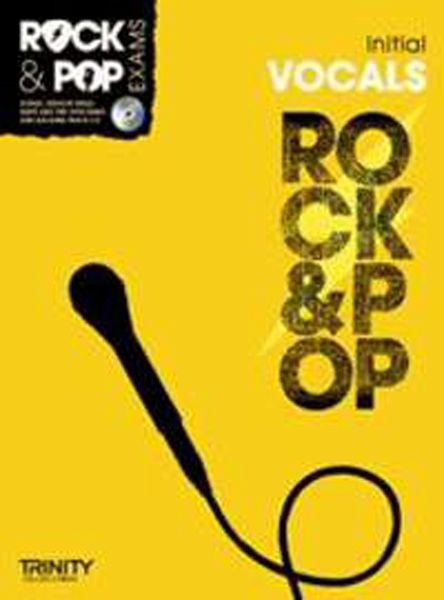 Rock & Pop Exams: Vocals Initial-CD