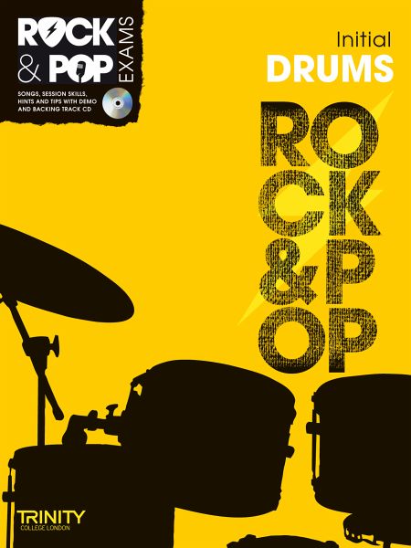 Rock & Pop Exams: Drums Initial-CD Rock & Pop Exams: Drums Initial-CD