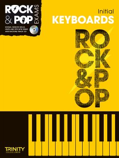 Cover Rock & Pop Exams: Keyboards Initial-CD