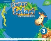 Super Safari Level 3 Teacher's Book - Frino, Lucy
