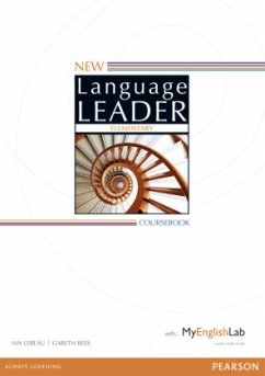 New Language Leader Elementary Coursebook with MyEnglishLab Pack, m. 1 Beilage, m. 1 Online-Zugang; . / New Language Leader - Rees, Gareth