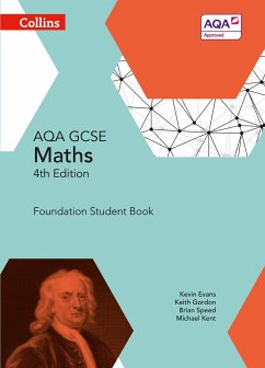 GCSE Maths AQA Foundation Student Book - Evans, Kevin; Gordon, Keith; Speed, Brian