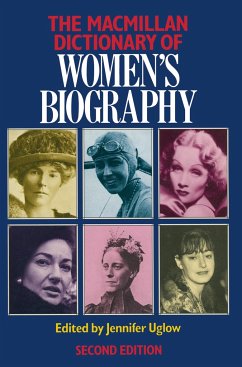 Macmillan Dictionary of Women's Biography - Uglow, Jennifer