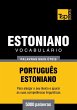 Vocabulário Português-Estoniano -... - Bild 1