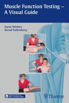 Muscle Function Testing - A Visual Guide - Wieben, Karin;Falkenberg, Bernd