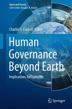 Human Governance Beyond Earth