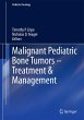 Malignant Pediatric Bone Tumors -... - Bild 1