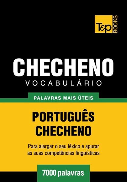Vocabulário Português-Checheno - 7000 palavras (eBook, ePUB)