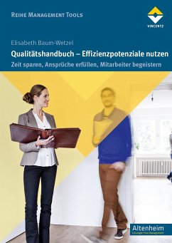 Qualitätshandbuch - Effizienzpotenziale nutzen - Baum-Wetzel, Elisabeth