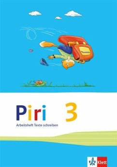 Piri Das Sprach-Lese-Buch. Arbeitsheft Druckschrift 3. Schuljahr