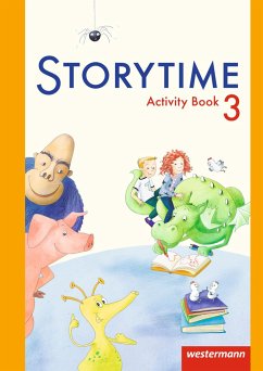 Storytime 3 - 4. Activity Book 3 - Duncan-Hauff, Patricia;Kreis, Renate;Leonhardt-Holloh, Ulla