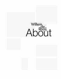 Willem de Rooij. About - Müller, Vanessa Joan