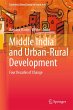 Middle India and Urban-Rural Development - Bild 1