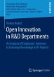 Open Innovation in R&D Departments - Bild 1