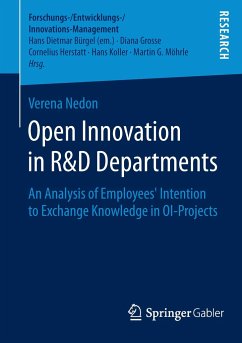 Open Innovation in R&D Departments - Nedon, Verena